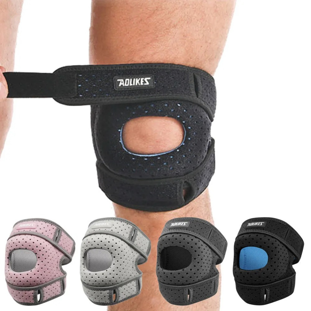 Knee Sleeve Pair - Nieuwe 1PCS Patella Kniebrace Compressie Mouw