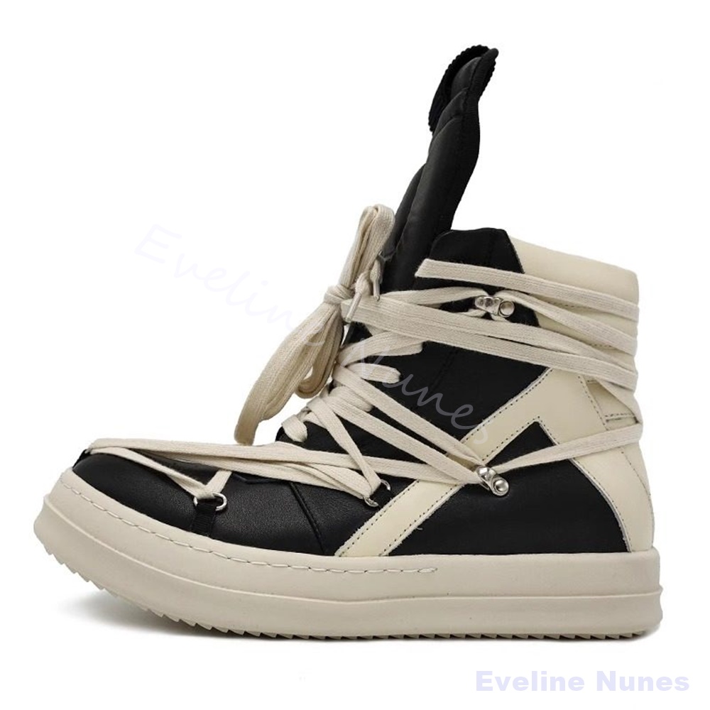 Crossfit Hard - Hoogteverhogende hoge platform sneakers voor heren,
