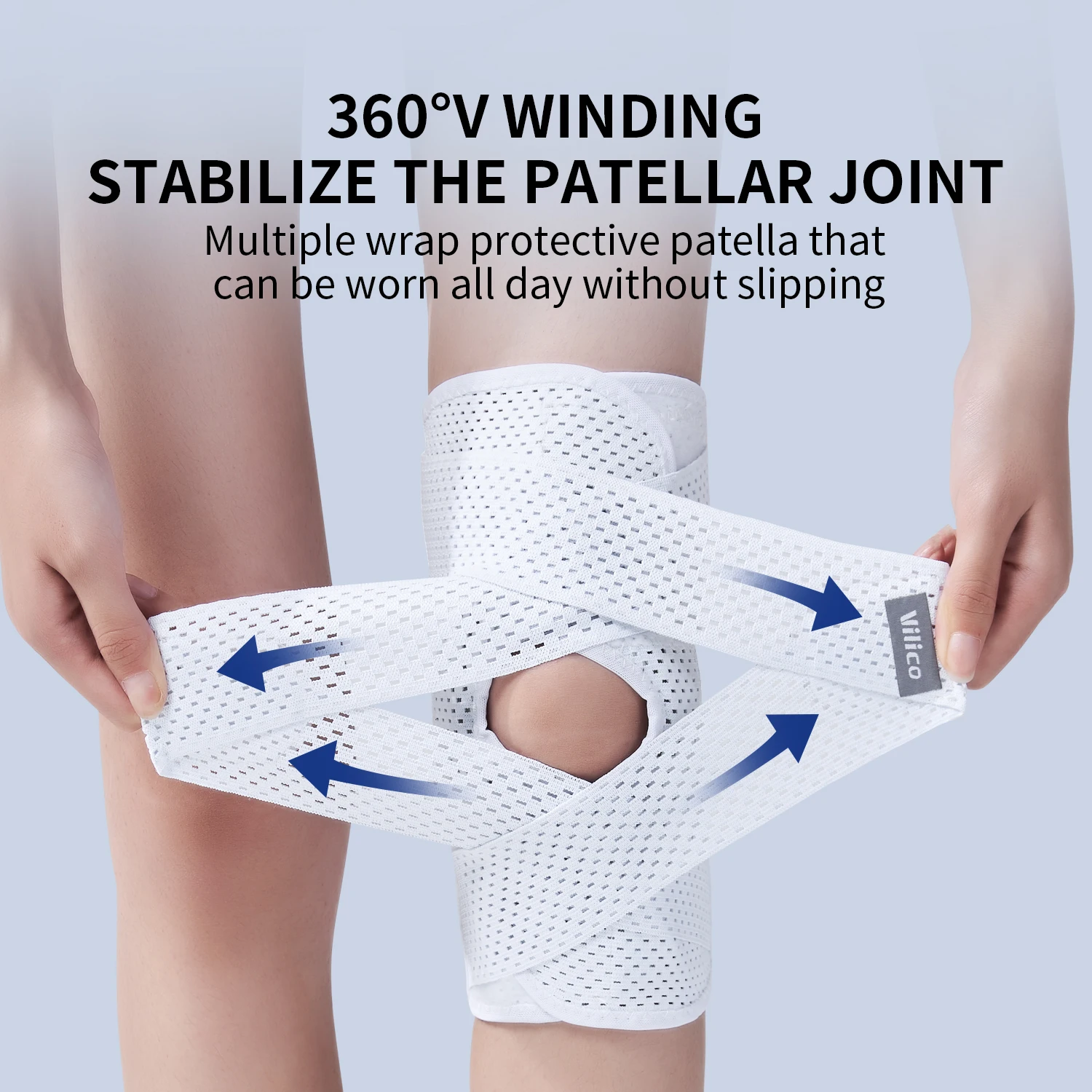 Knee Sleeve Pair - Buitensporten Kniebeschermers Zomer Dunne heren- en