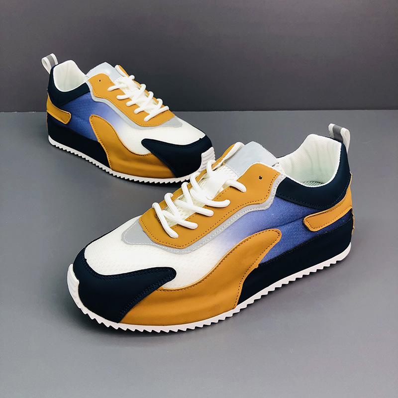 Crossfit Hard - Mannen Chunky Sneakers Fashion Casual Gemakkelijk