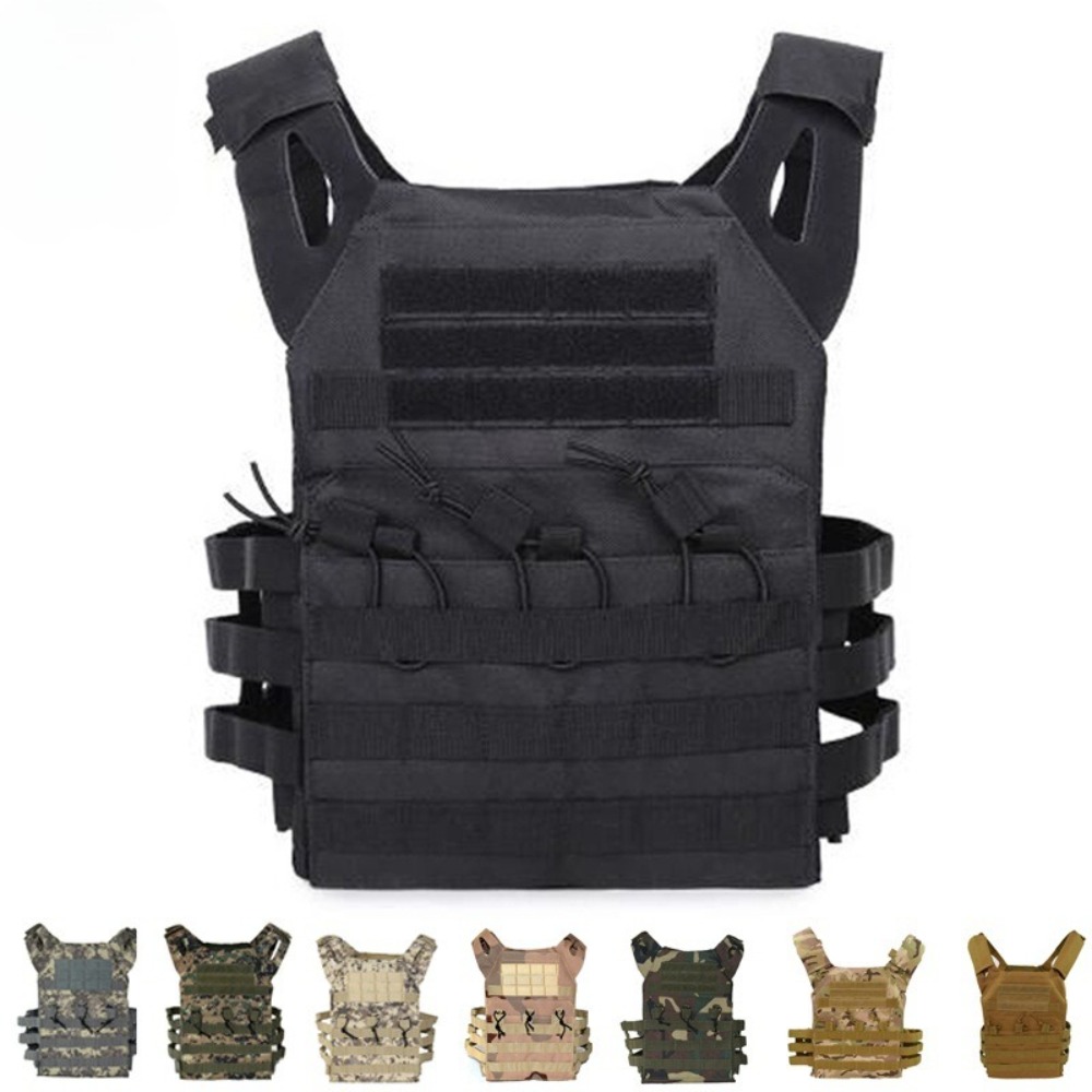Crossfit Weight Vest - Nylon tactisch vest MOLLE-dragertas voor airsoft,
