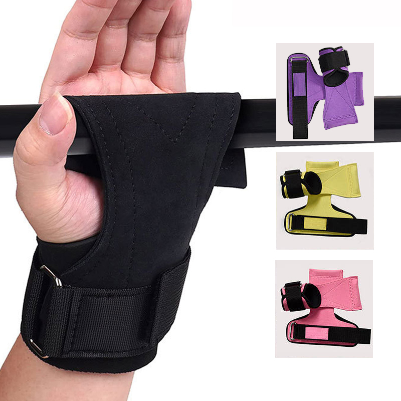 Crossfit Lifting Gear - Dikke handpalmbeschermers voor crossfit-gymnastiek, handpalmbeschermers, antislipstang,