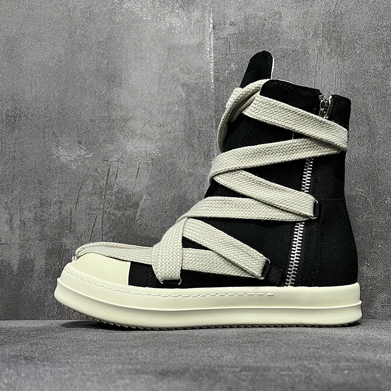 Crossfit Hard - Heren Dames Hoge Schoenen Casual Canvas