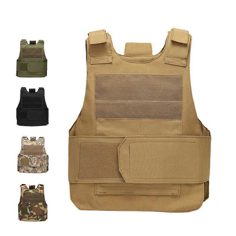 Crossfit Weight Vest - Outdoor trainingsvest met snelle uit- en