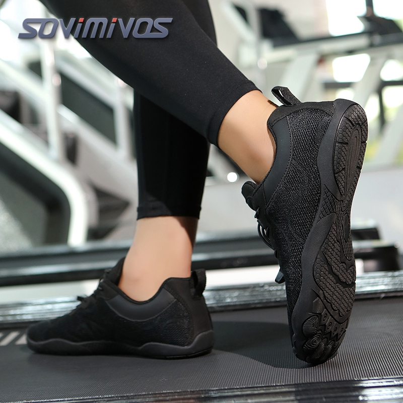 Crossfit Runners - Dames Heren Blotevoeten Schoenen Minimalistische Trailrunners