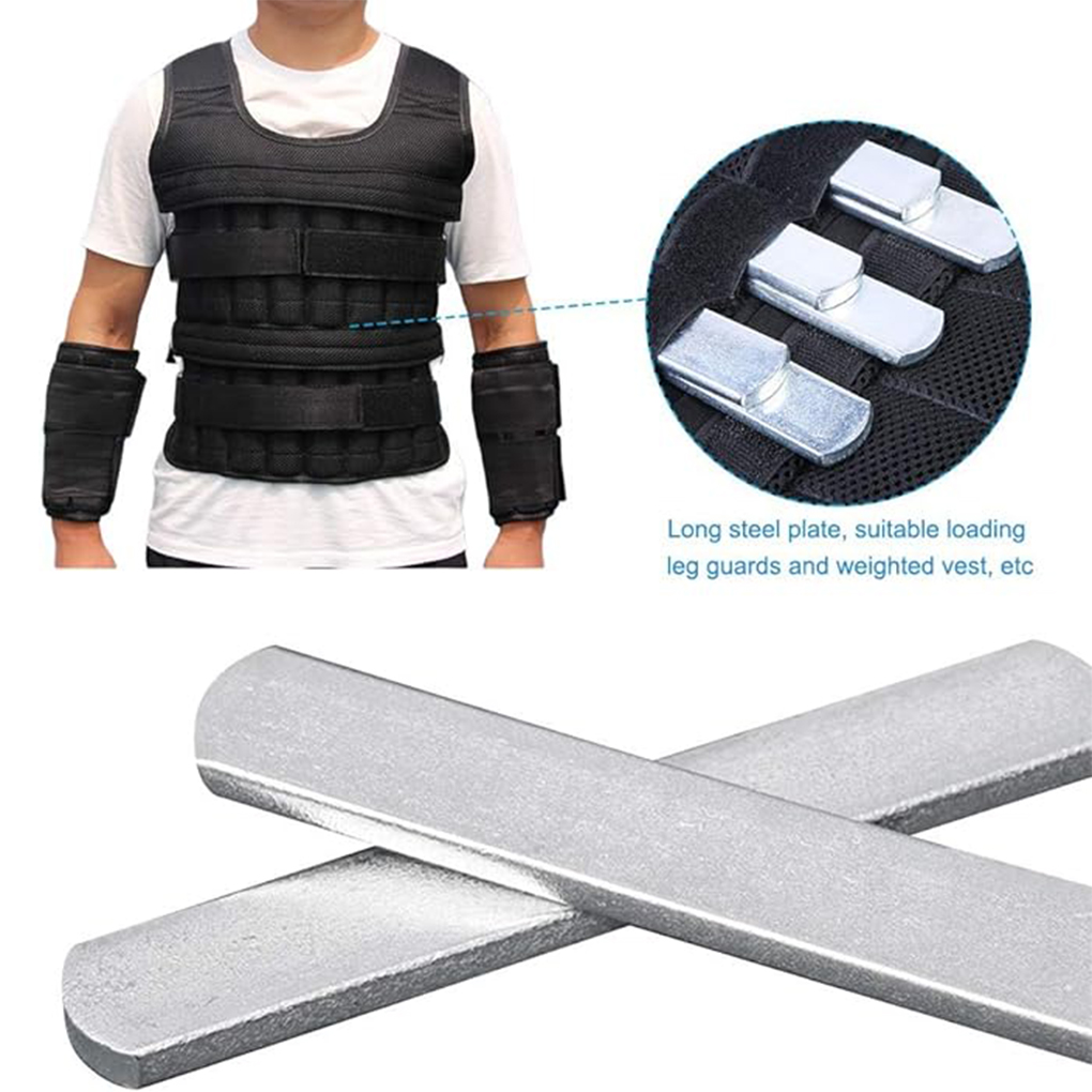 Crossfit Weight Vest - 5-delige training met gemakkelijk mee te
