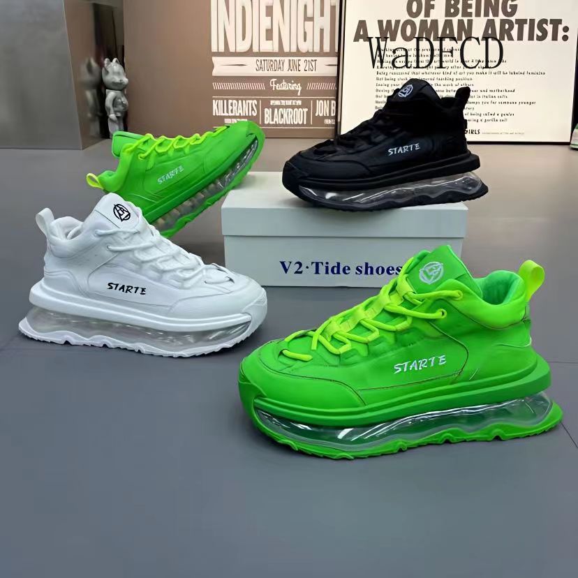 Crossfit Hard - Dikke Sneaker Mannen Designer Luchtkussen Hardloopschoenen