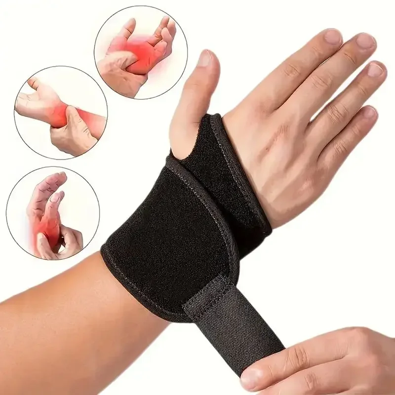 Wrist Wrap Support - Verstelbare polsbrace Perfect voor dames en