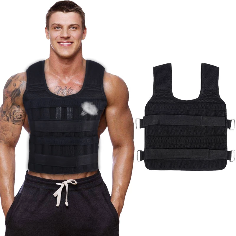 Crossfit Weight Vest - 1680D Gewogen Vest 20KG 50KG Max.