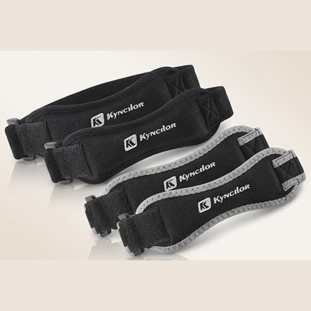 Knee Sleeve Pair - 2 PC Sportbescherming Patellaband Basketbal Badminton