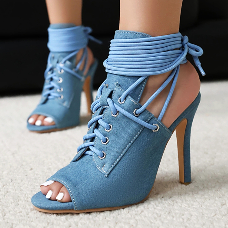 Crossfit Lady - Grote maat zomerschoenen voor dames Sandalen
