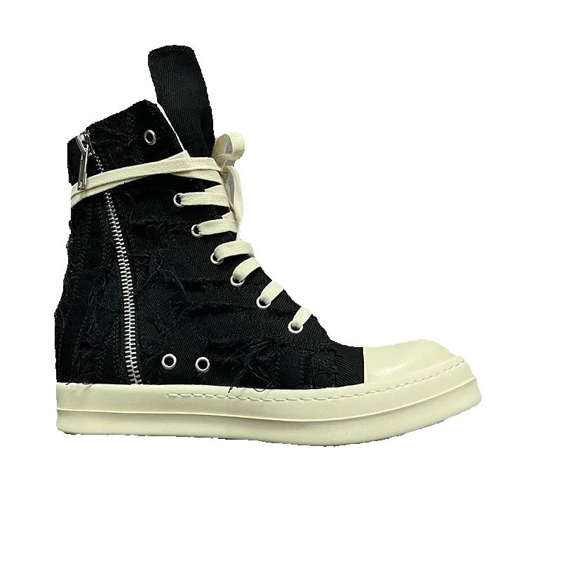 Crossfit Hard - Heren Dames High-TOP schoenen Casual canvas