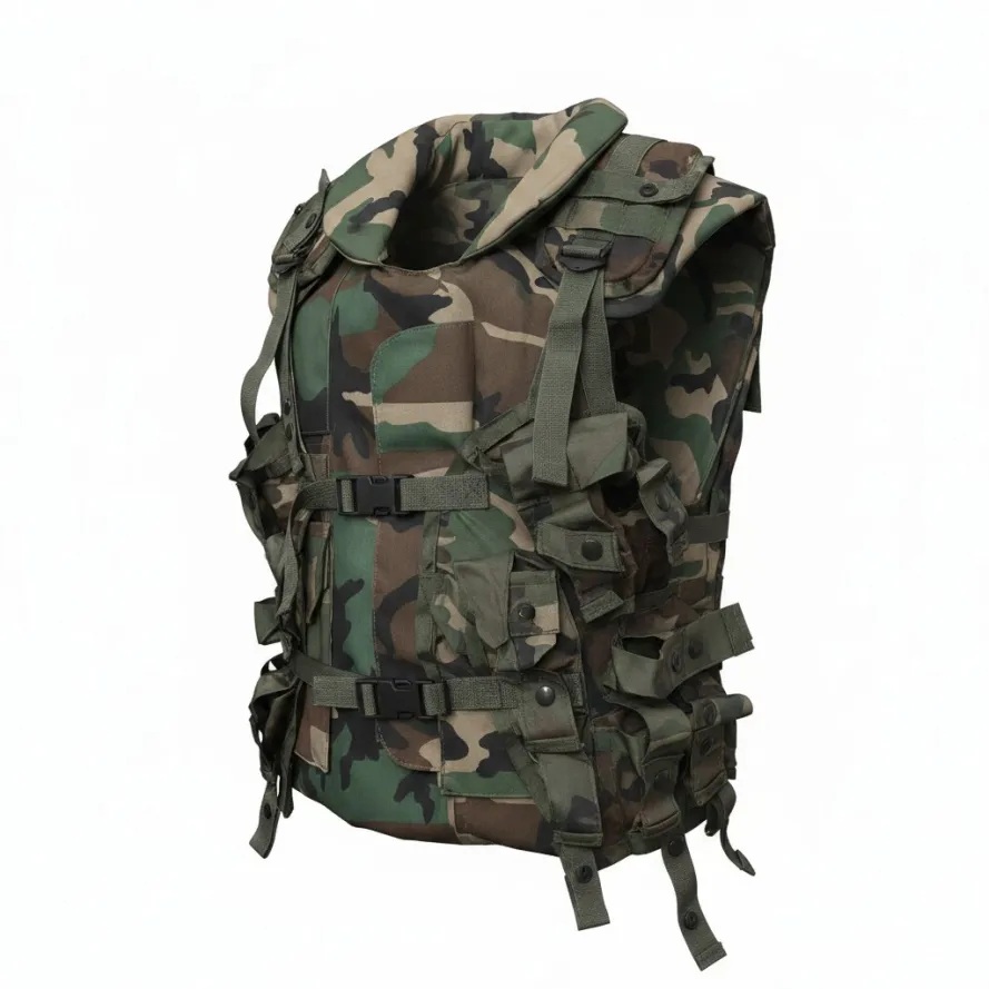 Crossfit Weight Vest - Replica Amerikaanse/US Army PASGT-vest in Woodland