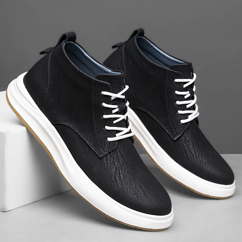 Crossfit Male - Heren Echt Leder Casual Sportschoenen 2026