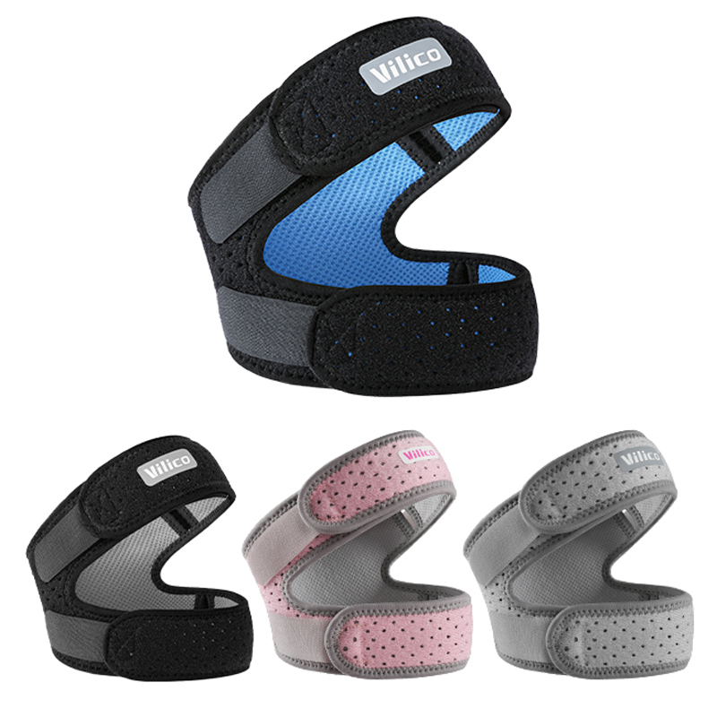 Knee Sleeve Pair - 1PC Onder druk staande kniebandage, elastische
