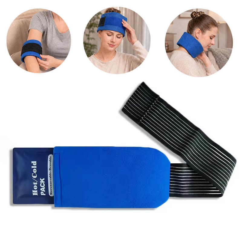 Wrist Wrap Support - Herbruikbare ijsgelpack, zacht koud kompres, ijswrap,