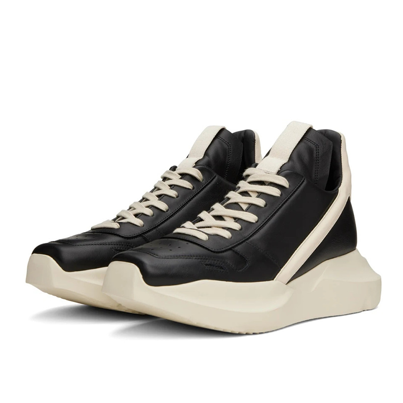 Crossfit Male - Merk Heren Schoenen Echt Leer Slip