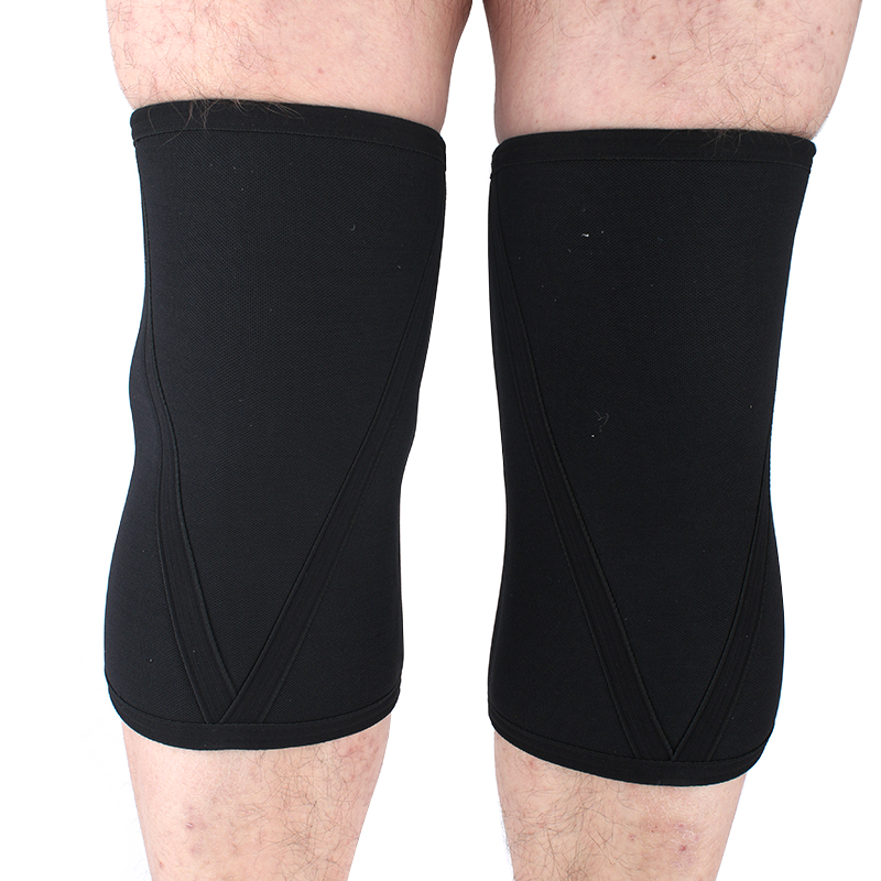 Crossfit Lifting Gear - Vigorpowergear-Kniebeschermers Voor Crossfit Wods Squats, 7Mm