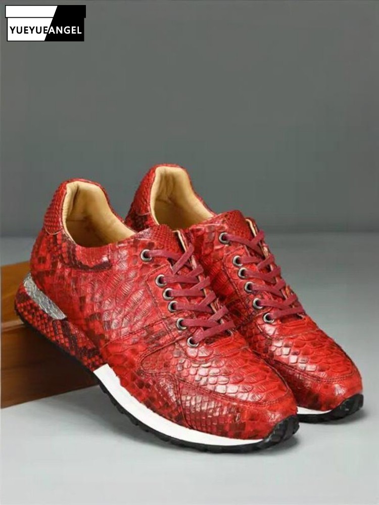 Crossfit Male - Beknopte effen kleurige casual schoenen met