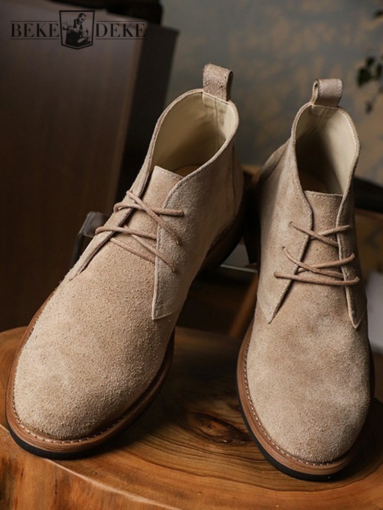 Crossfit Male - Mode Veelzijdige Mannelijke Veterschoenen Kleurblok Koe