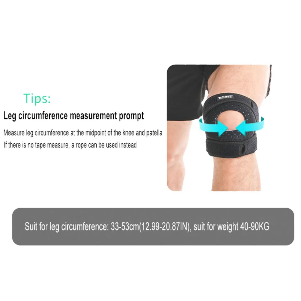 Nieuwe 1PCS Patella Kniebrace  - Knee Sleeve Pair recensie en prijs