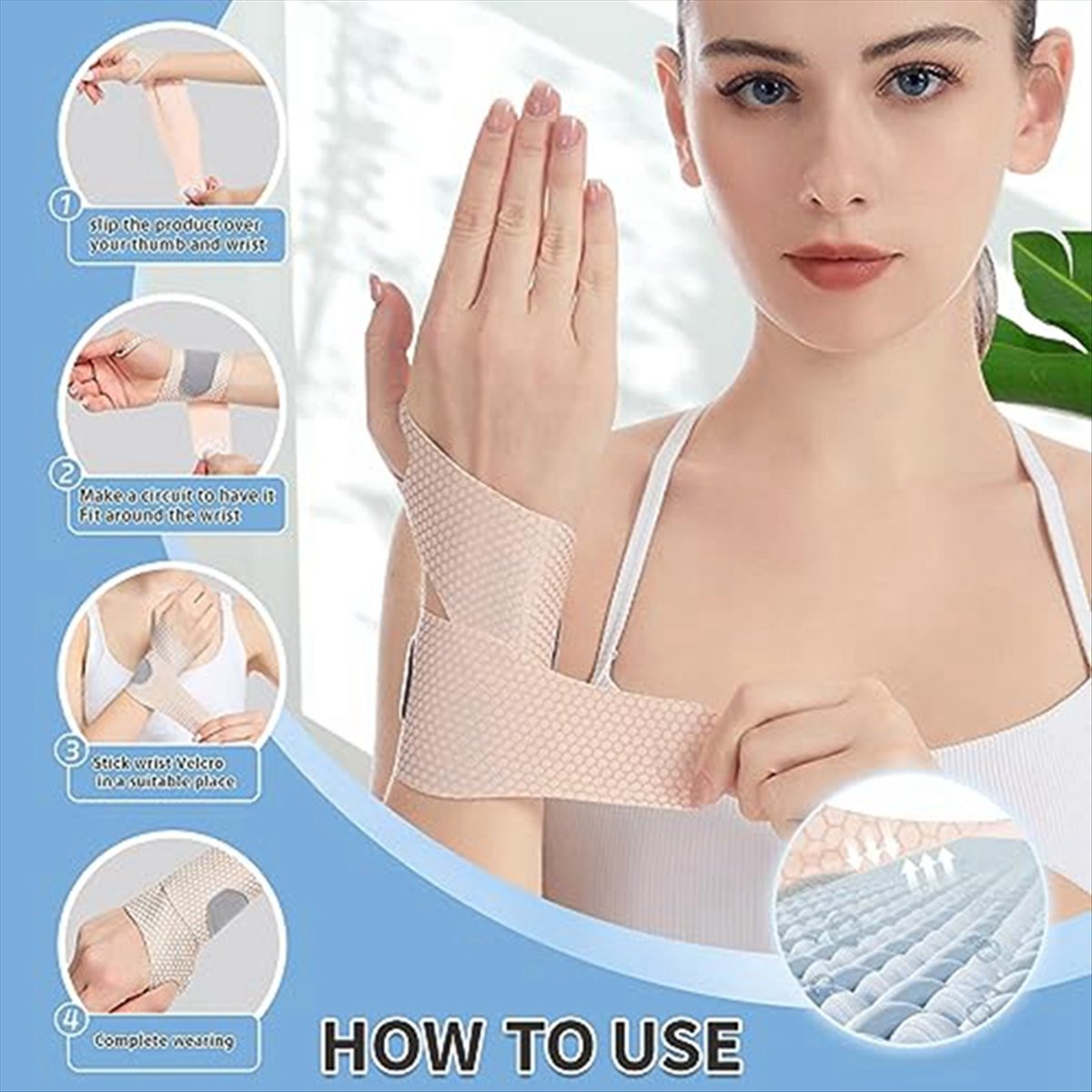 [BLACKFRIDAY] Ultradunne polsb - Wrist Wrap Support recensie en prijs