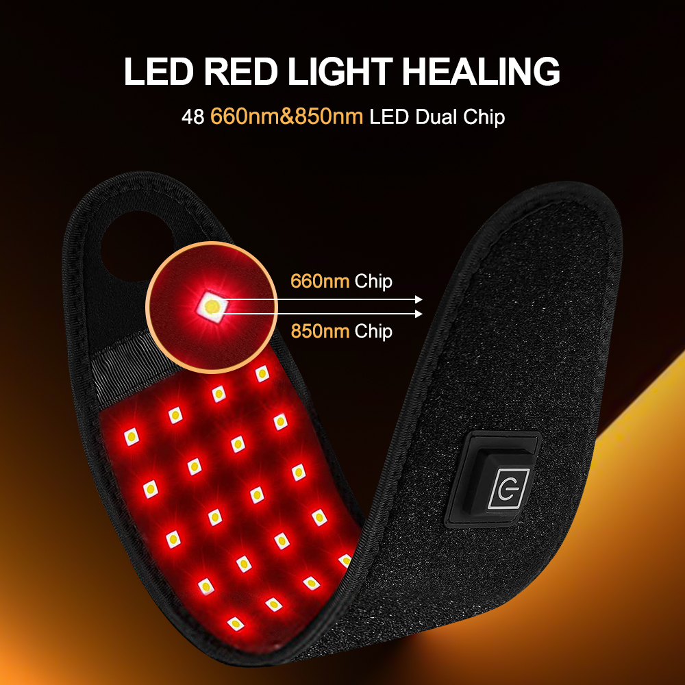 660nm 850nm LED Infrarood Verw - Wrist Wrap Support recensie en prijs