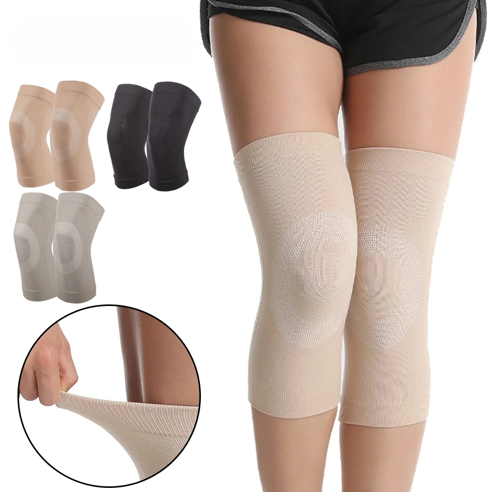 1 Paar Zomer Ultra Dunne Knie  - Knee Sleeve Pair recensie en prijs