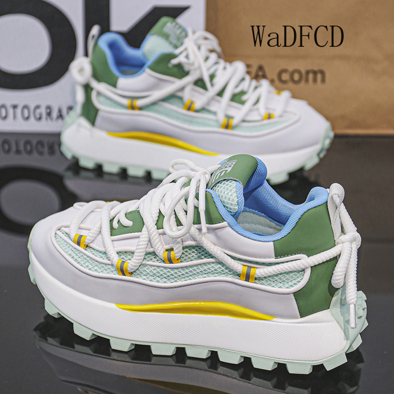 Chunky Sneaker Heren Designer  - Crossfit Hard recensie en prijs