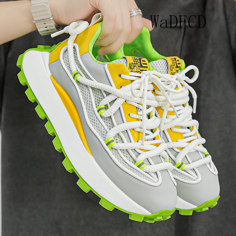 Chunky Sneaker Heren Designer  - Crossfit Hard recensie en prijs
