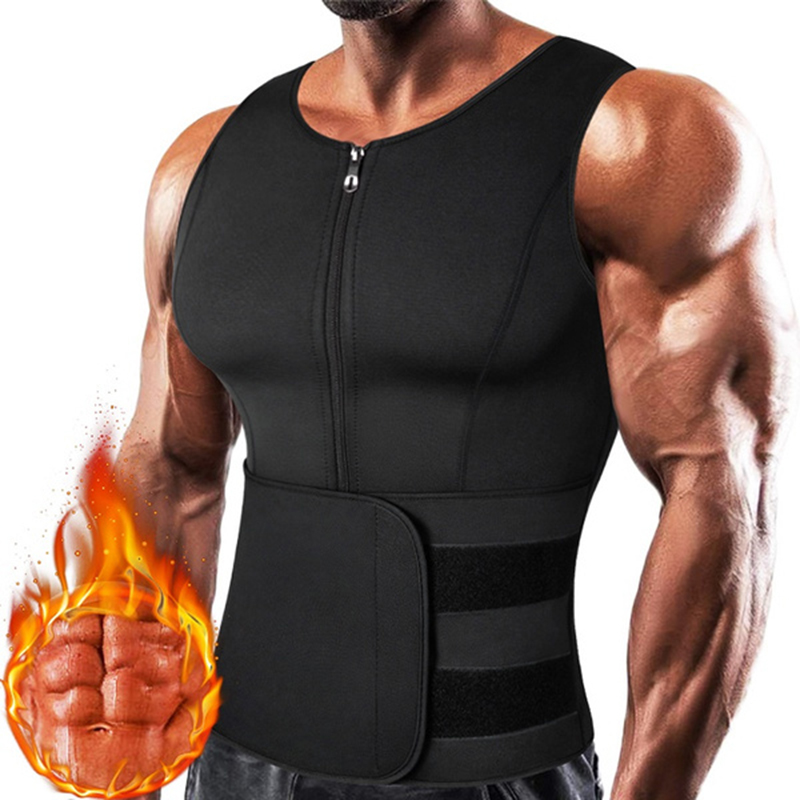 Mannen Neopreen Sauna Rits Tai - Crossfit Weight Vest recensie en prijs