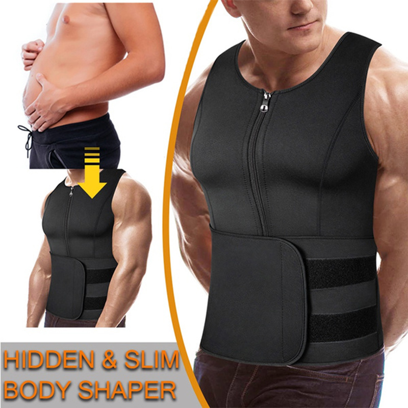 Mannen Neopreen Sauna Rits Tai - Crossfit Weight Vest recensie en prijs