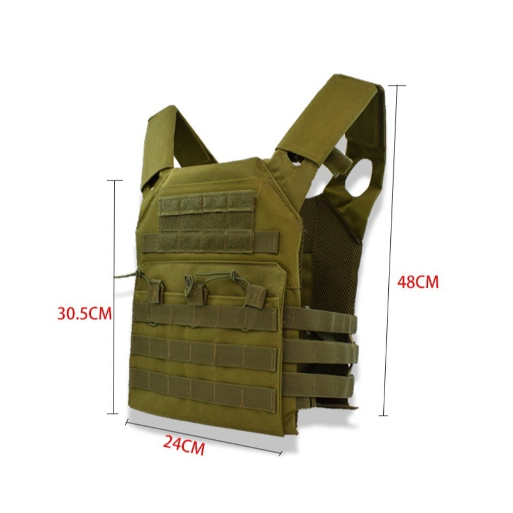 Nylon tactisch vest MOLLE-drag - Crossfit Weight Vest recensie en prijs