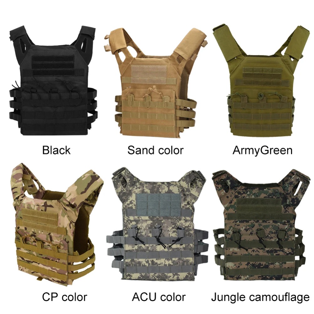 Nylon tactisch vest MOLLE-drag - Crossfit Weight Vest recensie en prijs