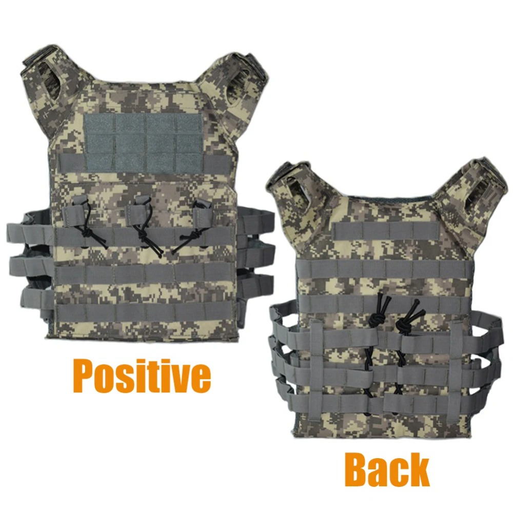 Nylon tactisch vest MOLLE-drag - Crossfit Weight Vest recensie en prijs