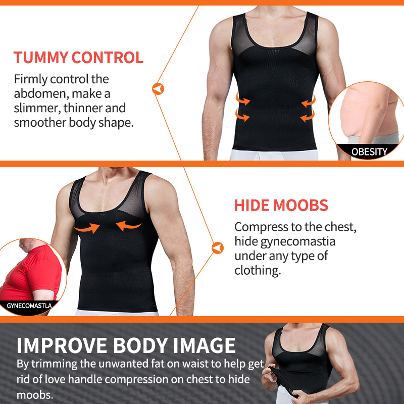 Mannen Shapewear Borst Compres - Crossfit Weight Vest recensie en prijs