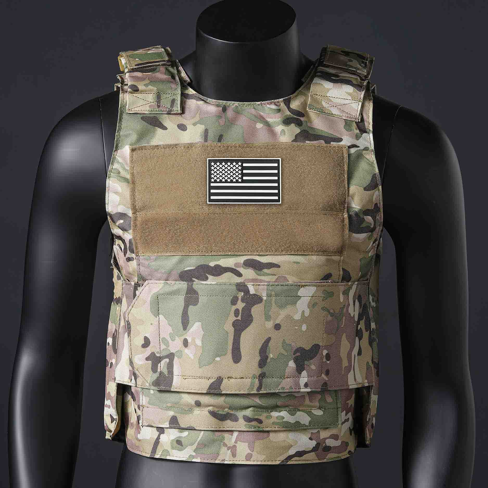 (Geschenk van Amerikaanse vlag - Crossfit Weight Vest recensie en prijs