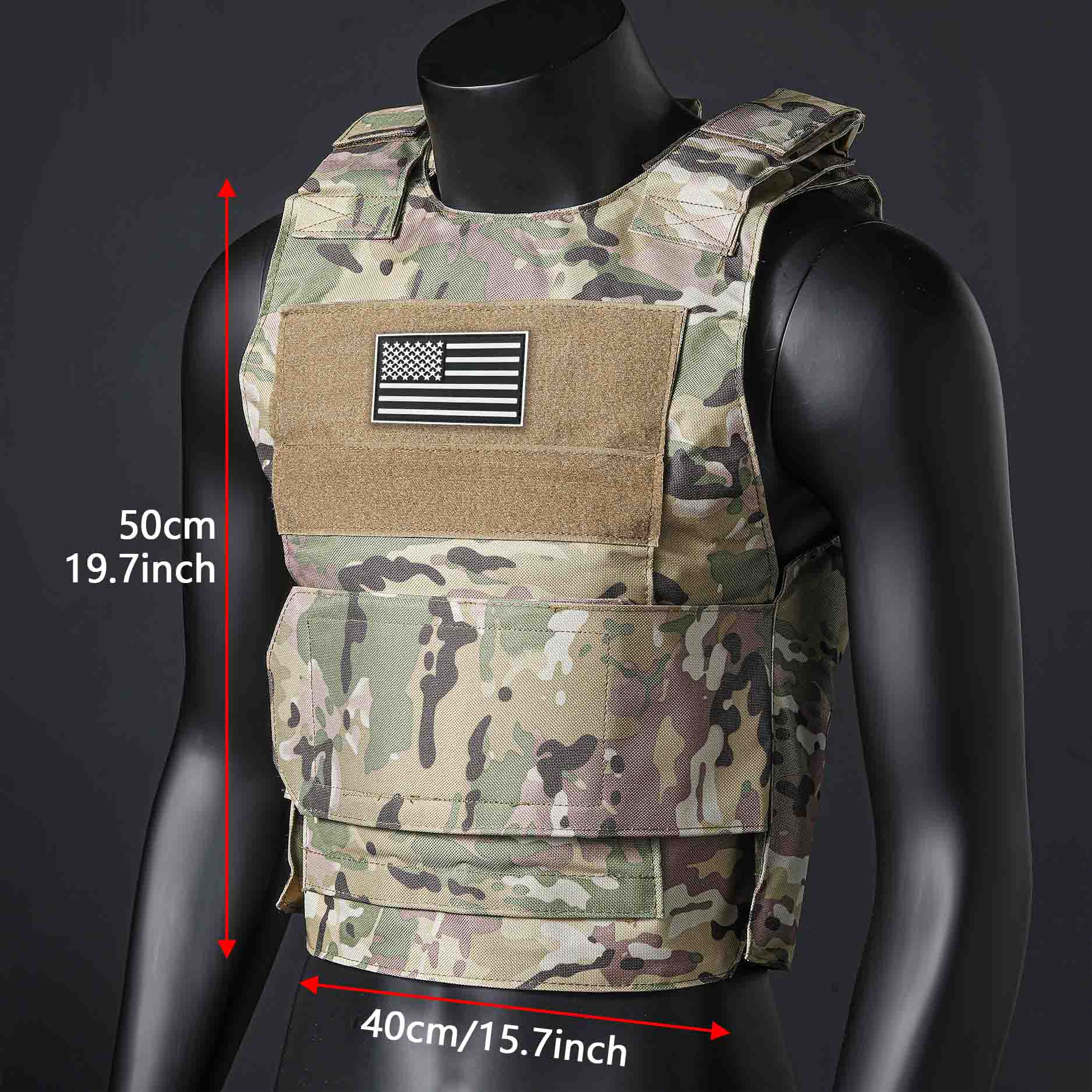 (Geschenk van Amerikaanse vlag - Crossfit Weight Vest recensie en prijs
