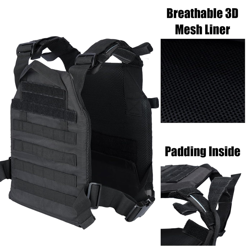 LQARMY Gewogen vest voor heren - Crossfit Weight Vest recensie en prijs