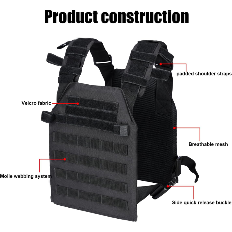 LQARMY Gewogen vest voor heren - Crossfit Weight Vest recensie en prijs