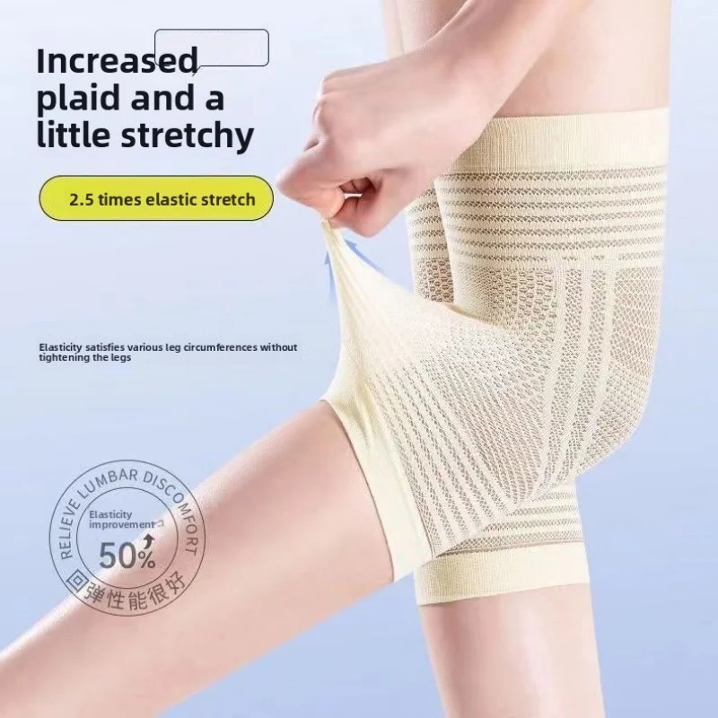 Dunne, ademende compressieknie - Knee Sleeve Pair recensie en prijs