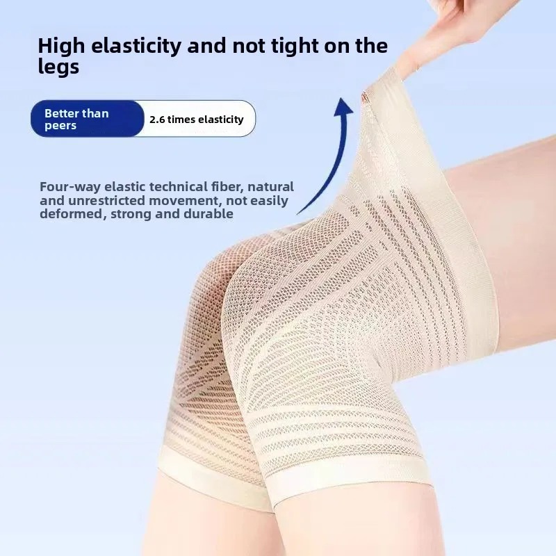 Dunne, ademende compressieknie - Knee Sleeve Pair recensie en prijs