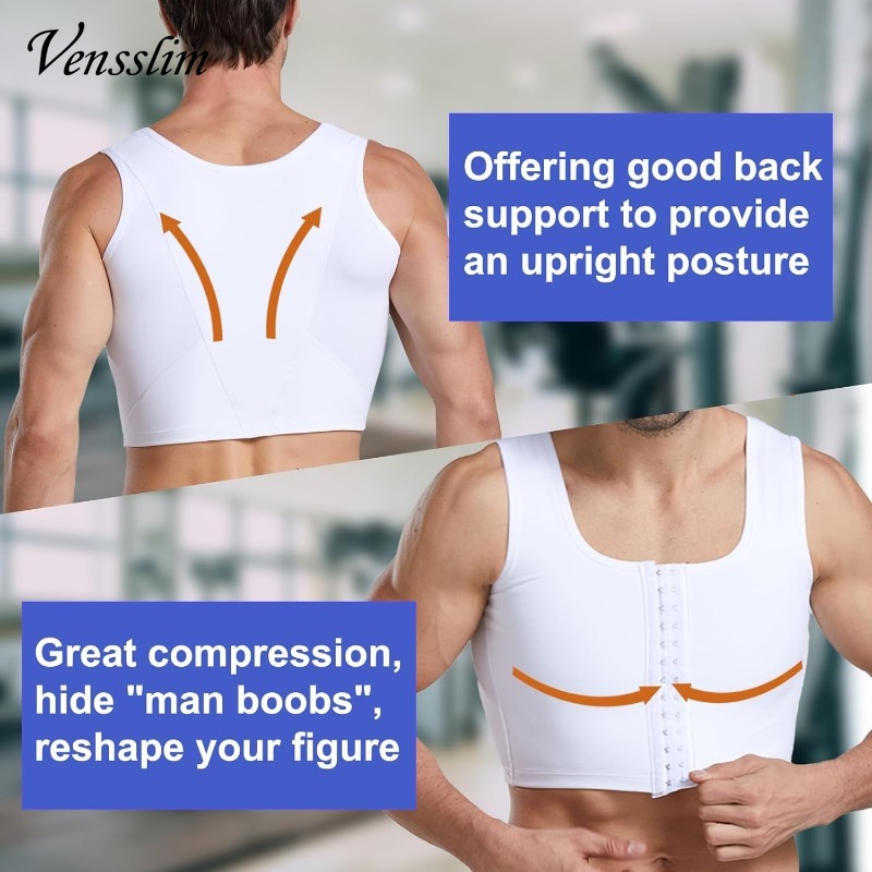 Vensslim Heren Gynaecomastie C - Crossfit Weight Vest recensie en prijs