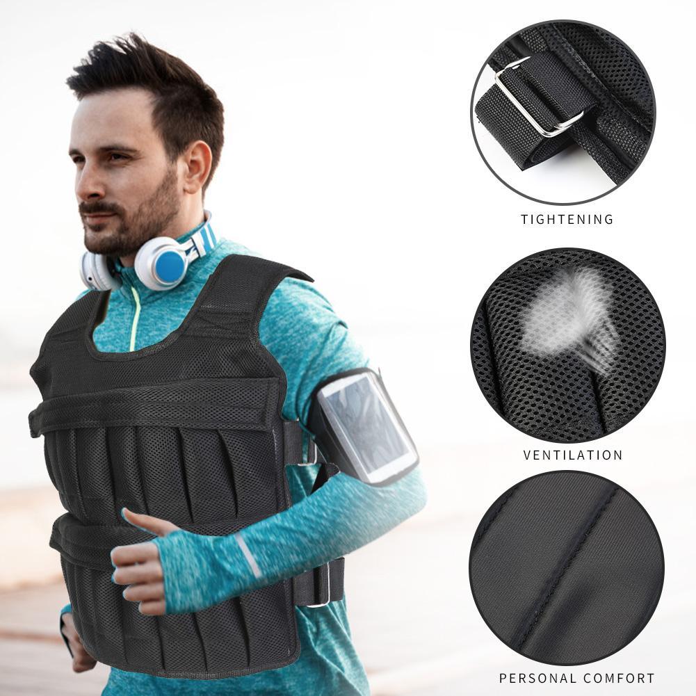 3/15/35kg Trainingsgewichtjas  - Crossfit Weight Vest recensie en prijs