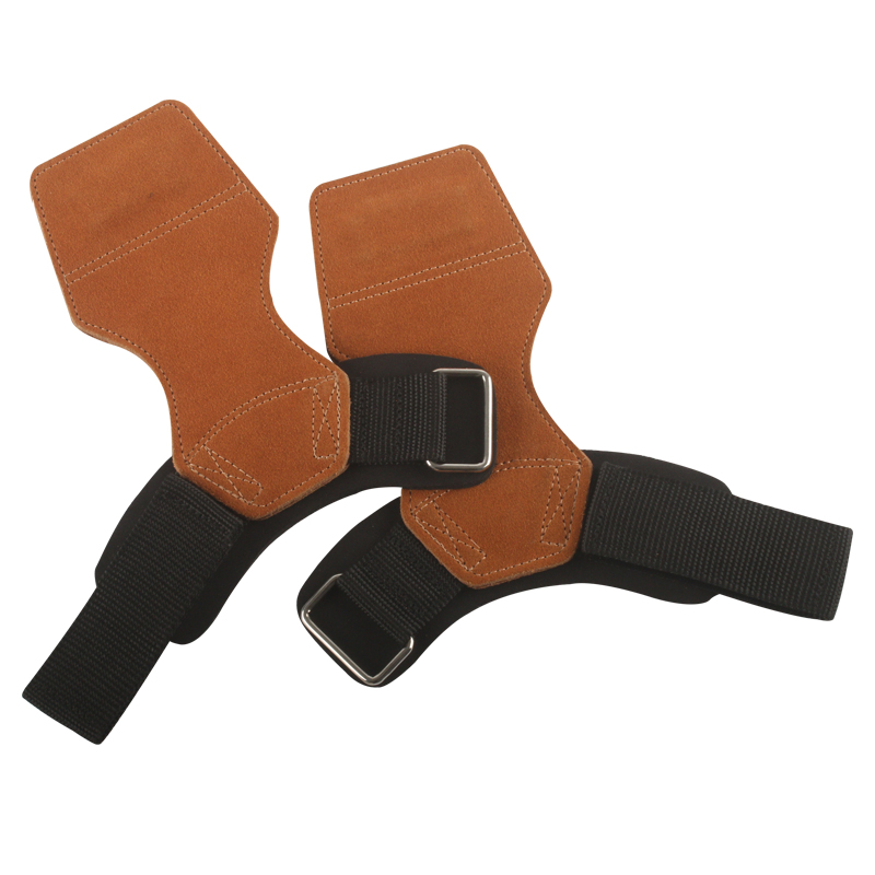 Dikke leren gewichthefhandscho - Crossfit Lifting Gear recensie en prijs