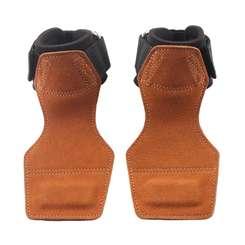 Dikke leren gewichthefhandscho - Crossfit Lifting Gear recensie en prijs