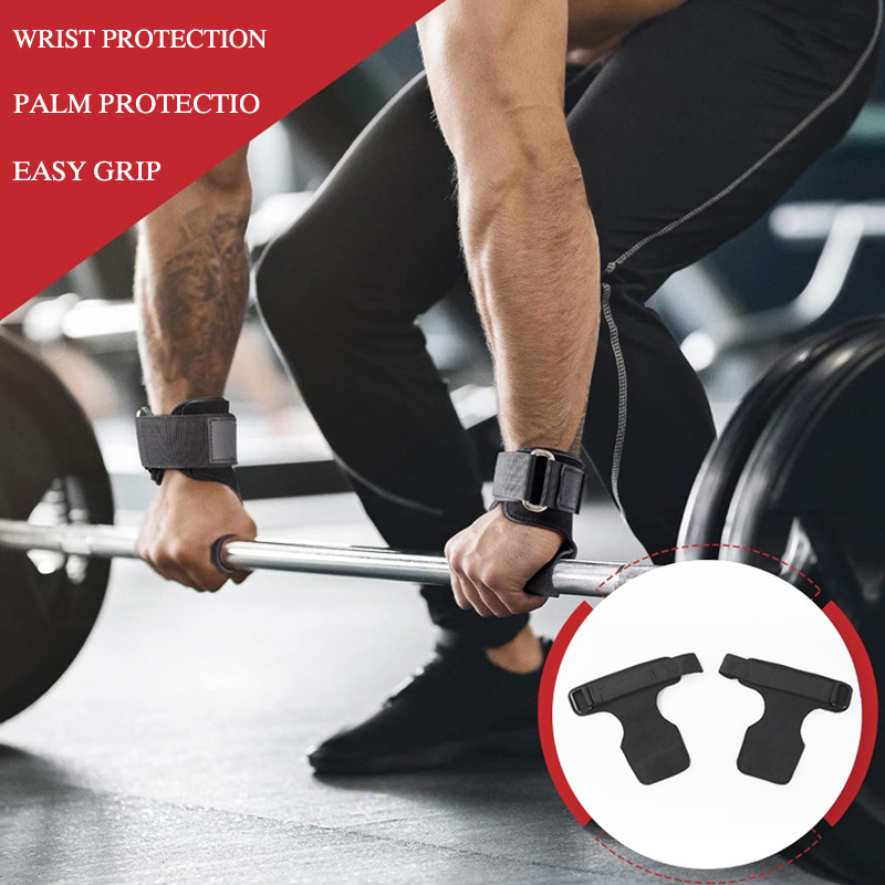 Dikke leren gewichthefhandscho - Crossfit Lifting Gear recensie en prijs