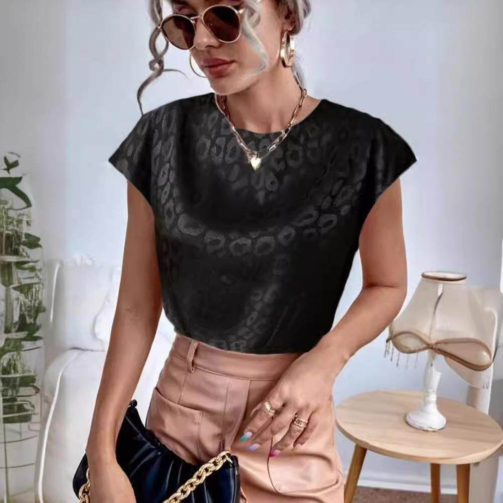Dames Casual T-shirt met ronde - Crossfit Lady recensie en prijs