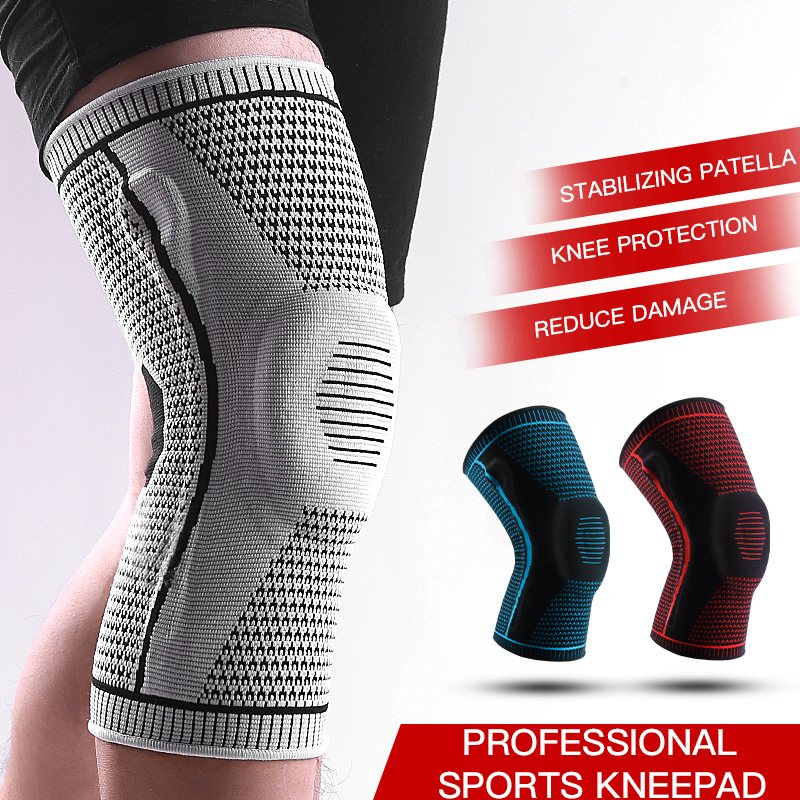 Antislip kniebrace met patella - Knee Sleeve Pair recensie en prijs
