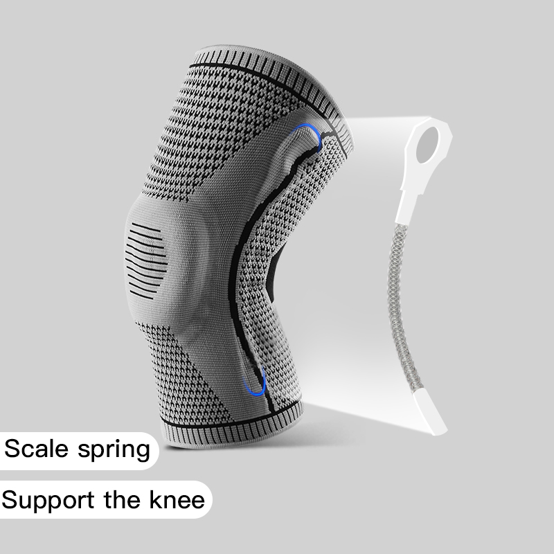 Antislip kniebrace met patella - Knee Sleeve Pair recensie en prijs